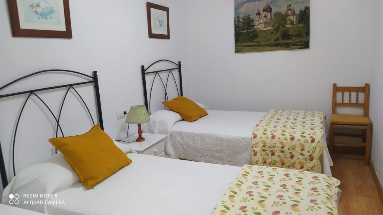 Apartmán Planta Alta En Casa Sanxenxo Exteriér fotografie