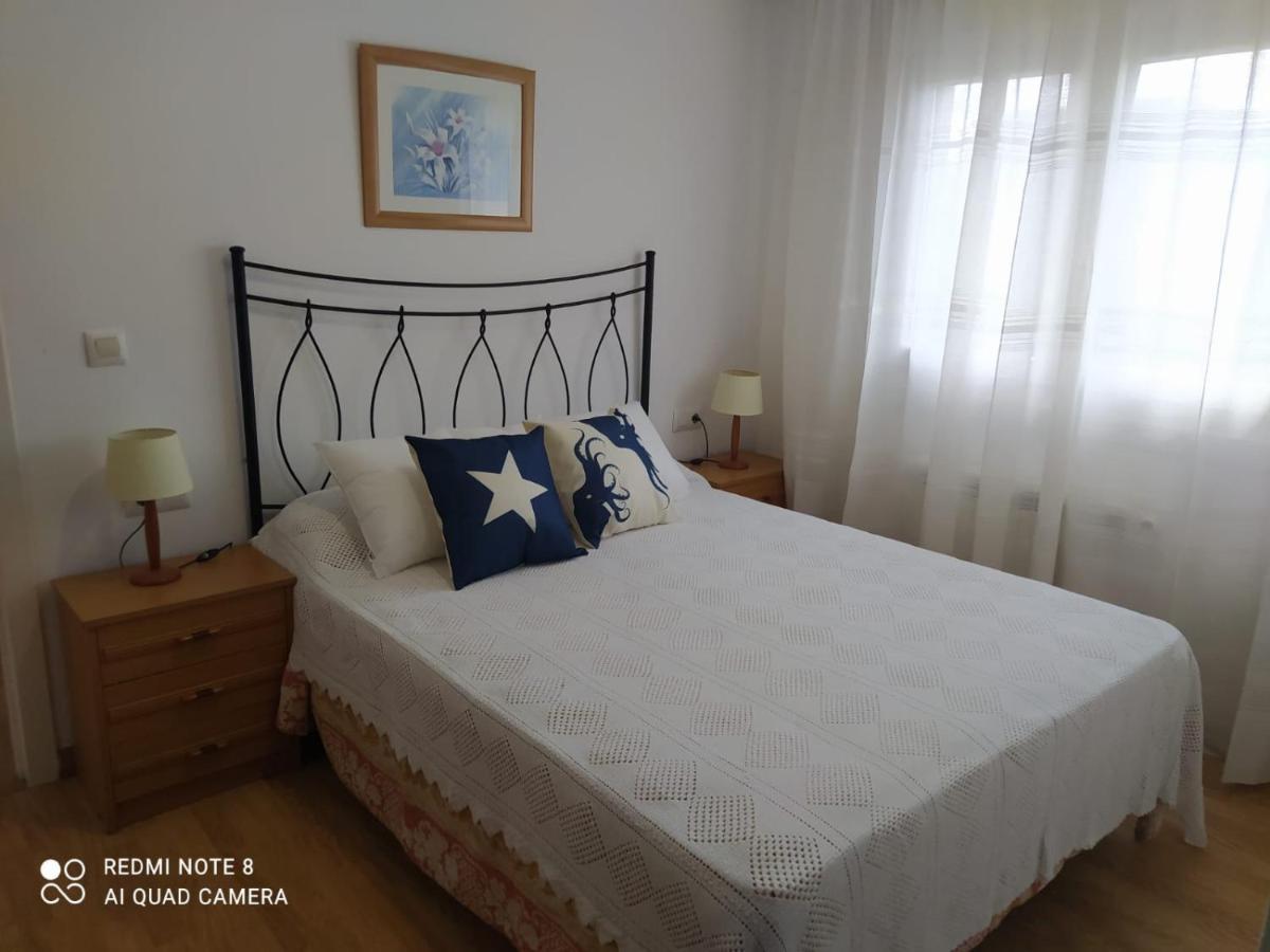 Apartmán Planta Alta En Casa Sanxenxo Exteriér fotografie