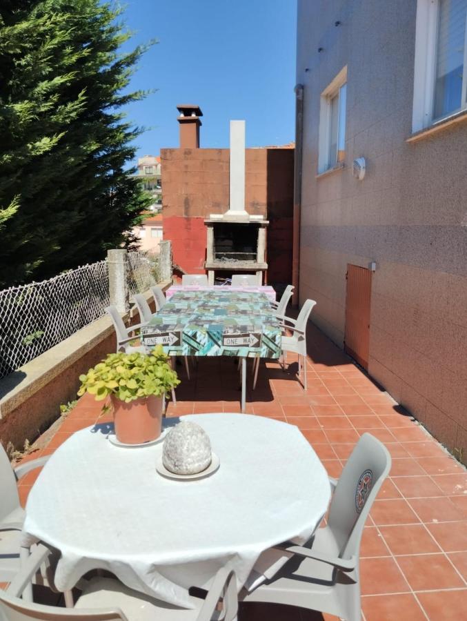 Apartmán Planta Alta En Casa Sanxenxo Exteriér fotografie